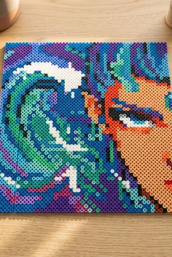 Dragon bead artwork